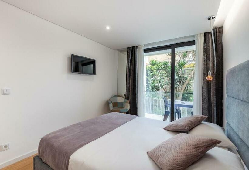 דירה בת חדר שינה 1 עם מרפסת, Nell&and&jess