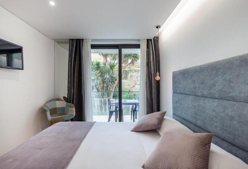 דירה בת חדר שינה 1 עם מרפסת, Nell&and&jess