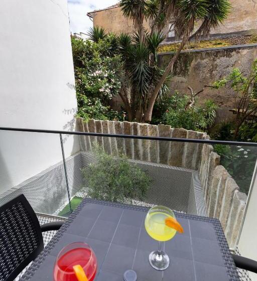 דירה בת חדר שינה 1 עם מרפסת, Nell&and&jess