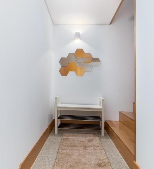 דירת פנטהאוז 1 חדרי שינה, Nell&and&jess