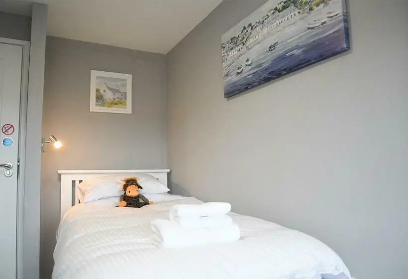 スタンダードシングルルーム, 5 Glenconon Bed And Breakfast