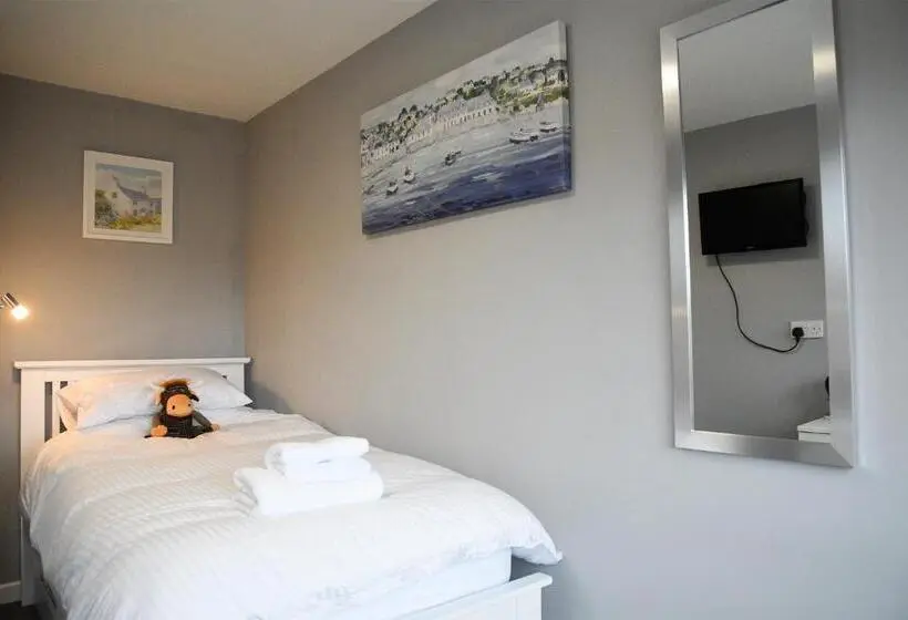 スタンダードシングルルーム, 5 Glenconon Bed And Breakfast