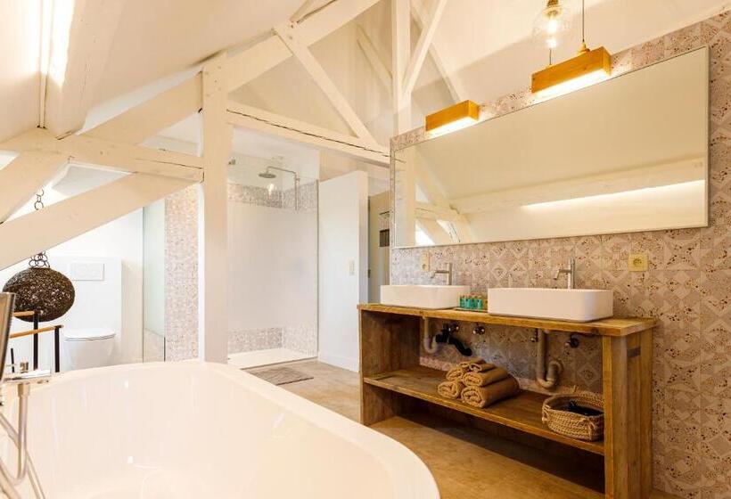 Номер Стандарт Вид на Сад, B&b  T Zoute