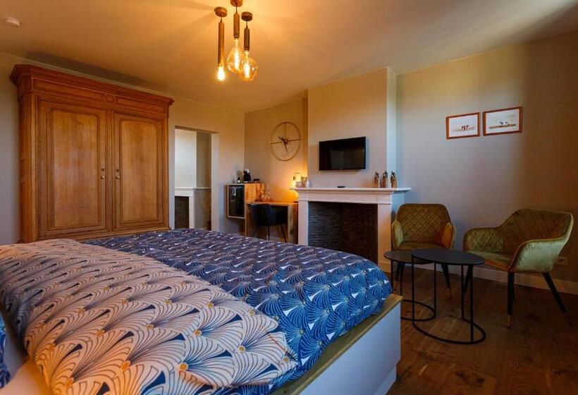 Номер Стандарт Вид на Сад, B&b  T Zoute