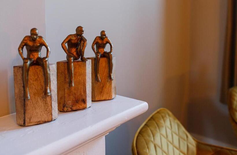 Номер Стандарт Вид на Сад, B&b  T Zoute