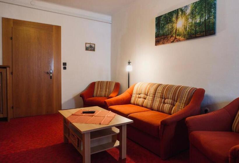 غرفة قياسية, Gasthof Scherer