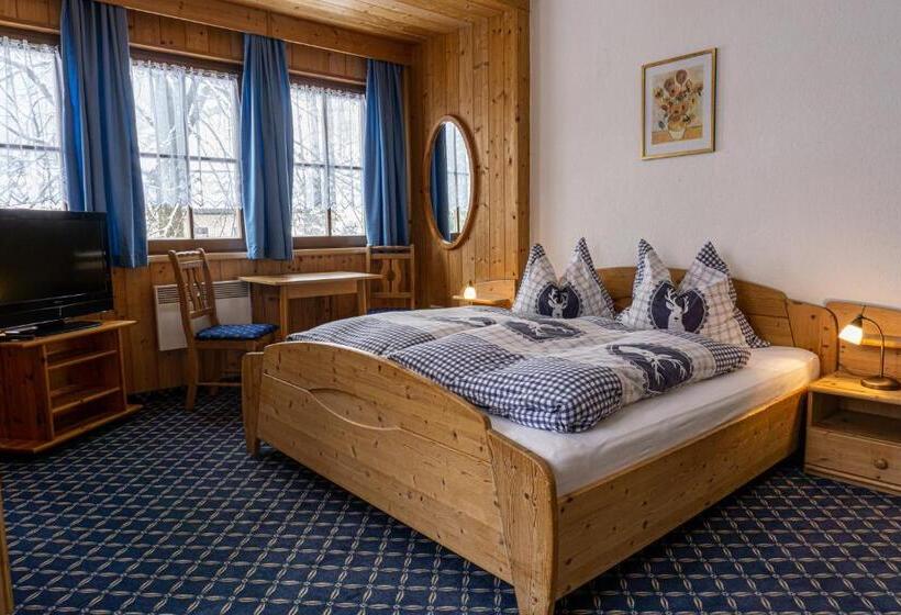 غرفة قياسية مزوَّدة بشُرفة, Gasthof Scherer