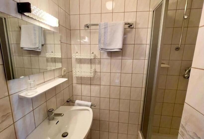 غرفة قياسية فردية, Gasthof Scherer