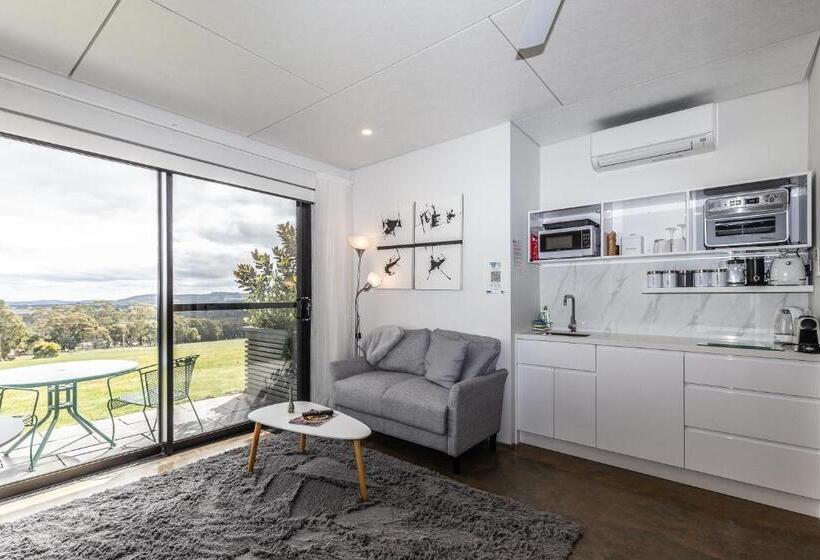 디럭스 스위트 킹 침대, Hanging Rock Views