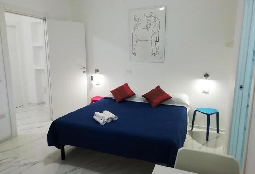 Quarto Estandar Vista Jardim, B&b L Altare Bianco