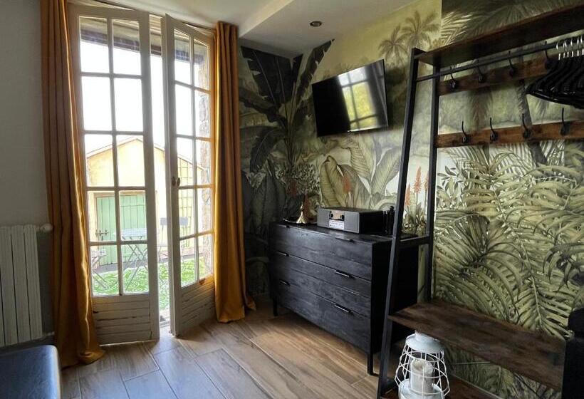 חדר סטנדרט עם מיטת קינג, Villa Les Hauts Vallons