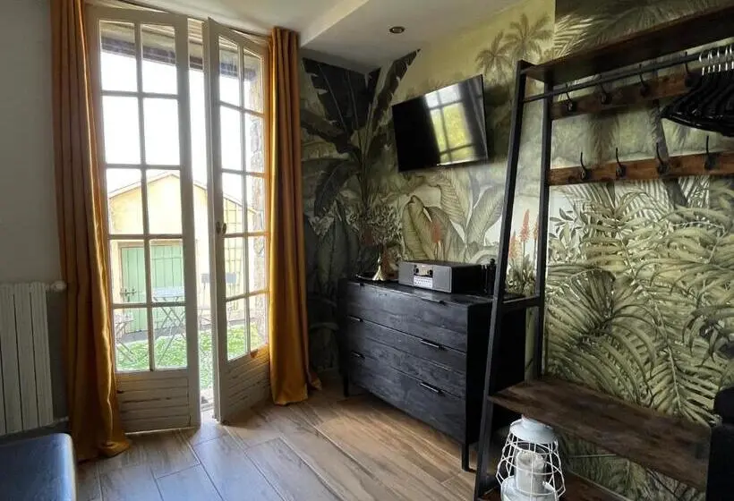キングサイズベッドのスタンダードルーム, Villa Les Hauts Vallons