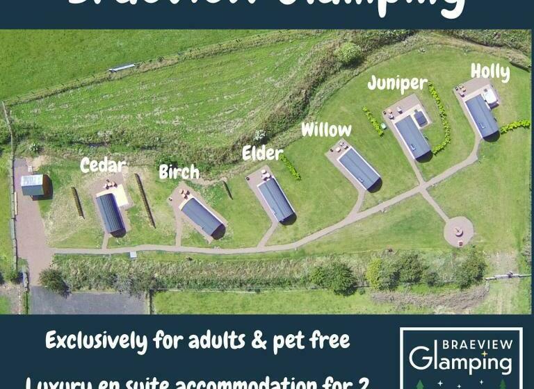 استودیوی لوکس, Braeview Glamping