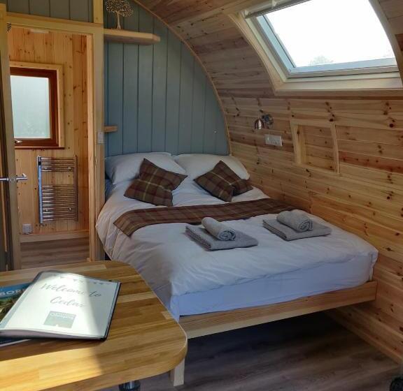 استودیوی لوکس, Braeview Glamping