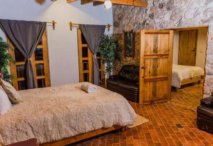 디럭스 4인 룸, Colibri