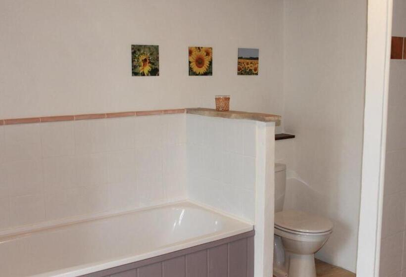 带大床的高级房间, Au Mas De Janita