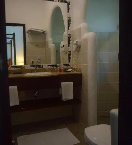デラックスルーム, Pousada Villa Cumuru
