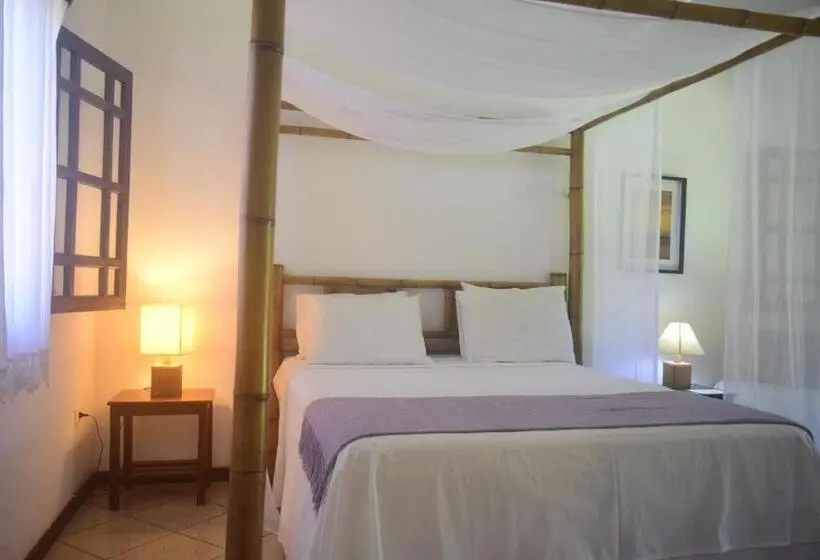 デラックスルーム, Pousada Villa Cumuru