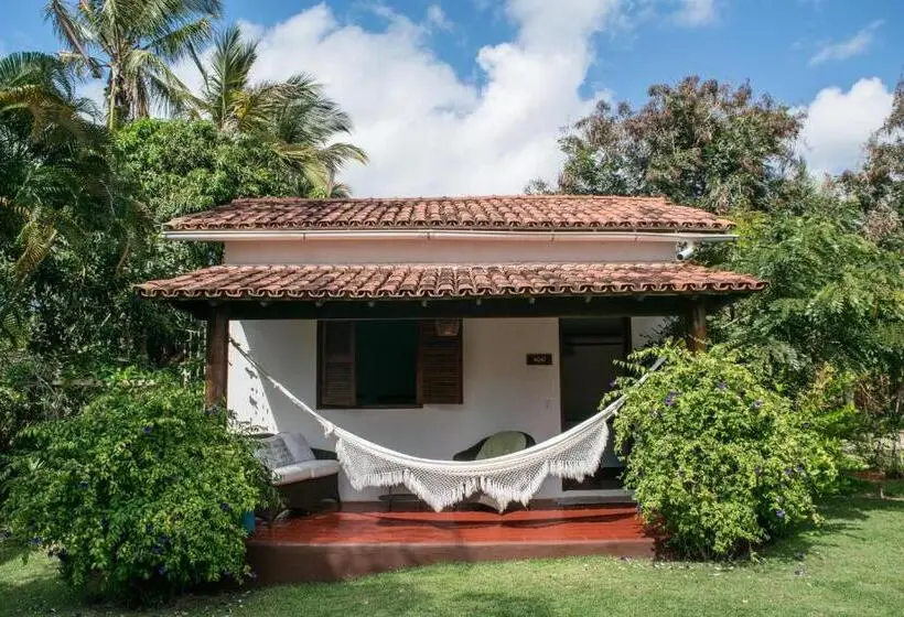 デラックスルーム, Pousada Villa Cumuru