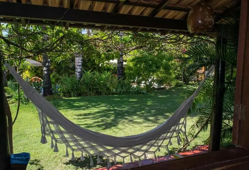 デラックスルーム, Pousada Villa Cumuru