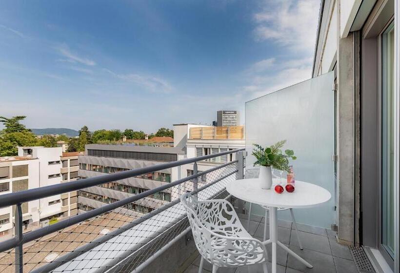 スタンダードスタジオ, Visionapartments Basel Nauenstrasse   Contactless Check In