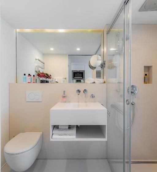 标准工作室, Visionapartments Basel Nauenstrasse   Contactless Check In