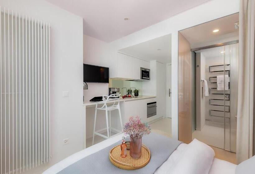标准工作室, Visionapartments Basel Nauenstrasse   Contactless Check In