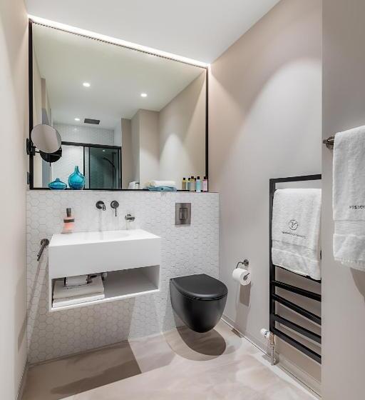 带1个卧室的公寓, Visionapartments Basel Nauenstrasse Contactless Check In