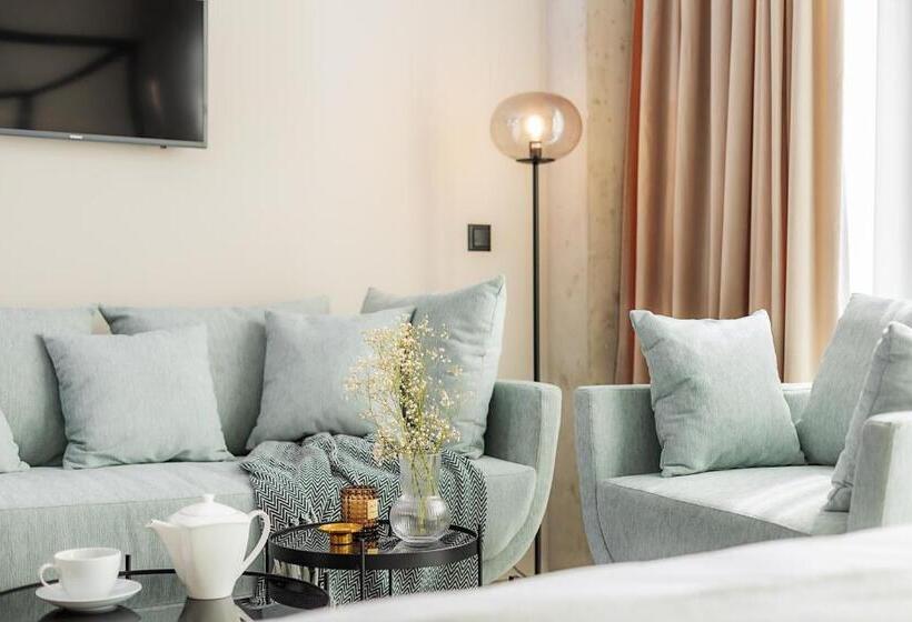 带1个卧室的公寓, Visionapartments Basel Nauenstrasse Contactless Check In