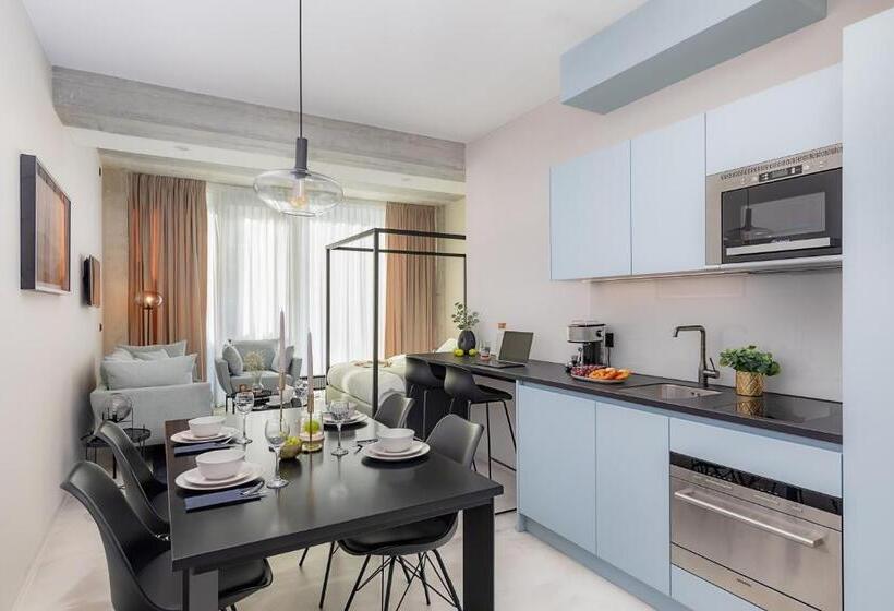 带1个卧室的公寓, Visionapartments Basel Nauenstrasse Contactless Check In