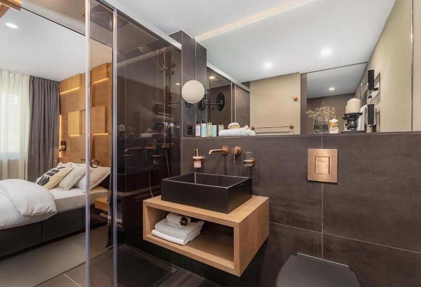 带1个卧室的公寓, Visionapartments Basel Nauenstrasse Contactless Check In