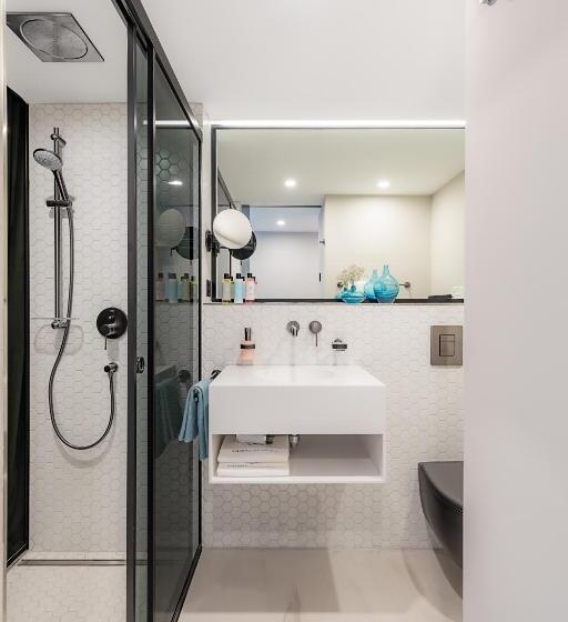 带1个卧室的高级公寓, Visionapartments Basel Nauenstrasse Contactless Check In