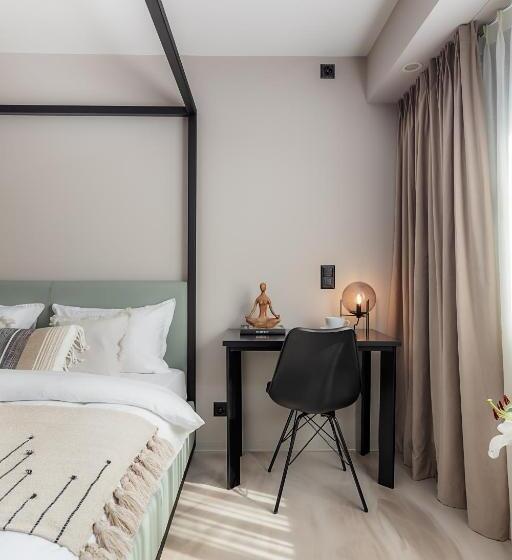 带1个卧室的高级公寓, Visionapartments Basel Nauenstrasse Contactless Check In