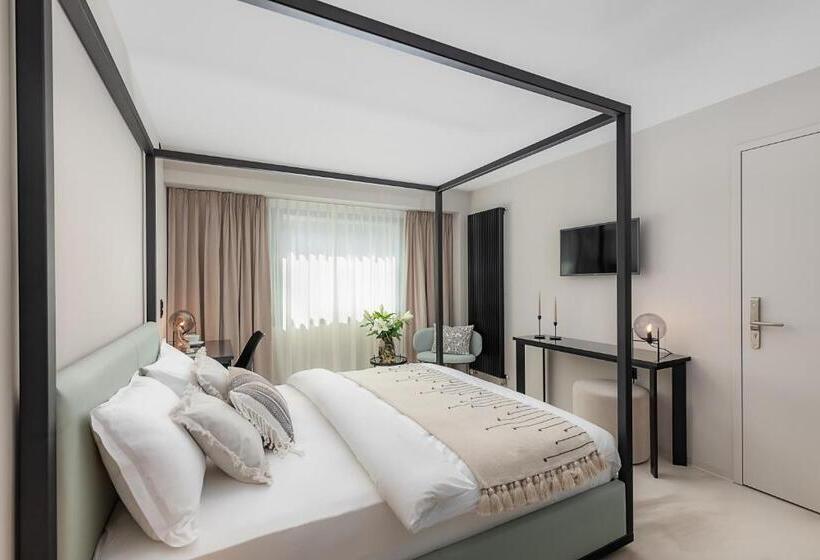 带1个卧室的高级公寓, Visionapartments Basel Nauenstrasse Contactless Check In