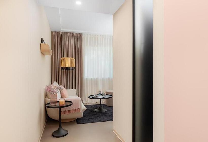 带1个卧室的高级公寓, Visionapartments Basel Nauenstrasse Contactless Check In