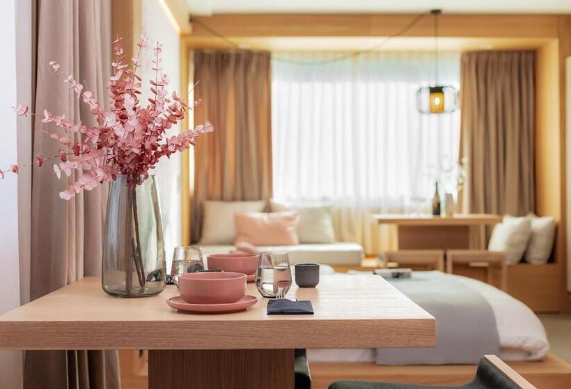 带1个卧室的高级公寓, Visionapartments Basel Nauenstrasse Contactless Check In