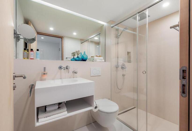 高级单人间, Visionapartments Basel Nauenstrasse Contactless Check In