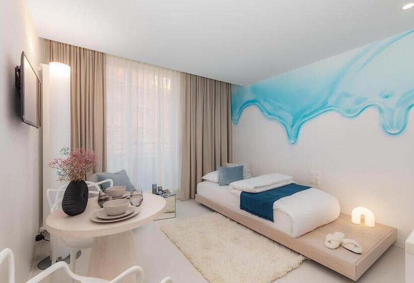 高级单人间, Visionapartments Basel Nauenstrasse Contactless Check In