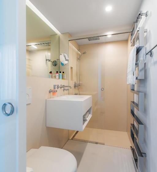 高级工作室, Visionapartments Basel Nauenstrasse Contactless Check In