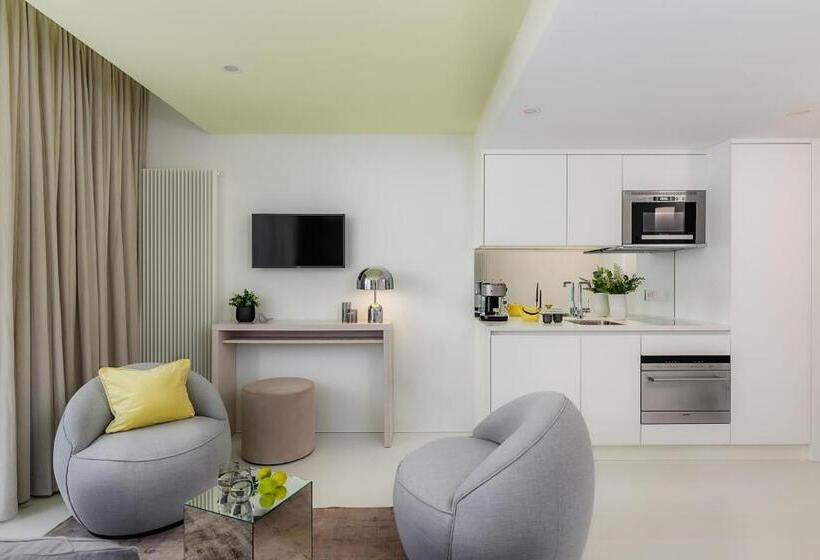 高级工作室, Visionapartments Basel Nauenstrasse   Contactless Check In