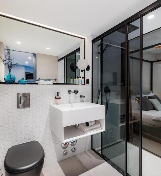高级工作室, Visionapartments Basel Nauenstrasse   Contactless Check In