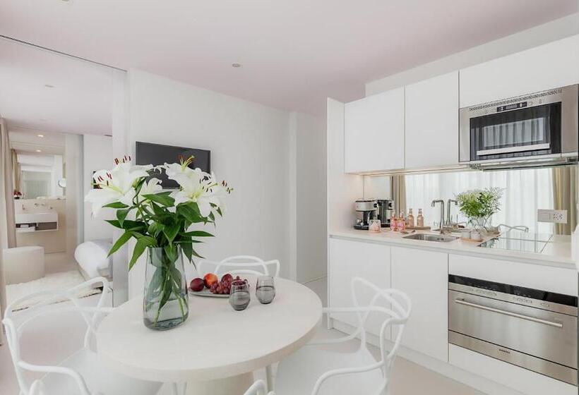 带1个卧室的带阳台的公寓, Visionapartments Basel Nauenstrasse   Contactless Check In