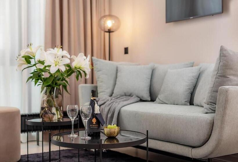 豪华工作室, Visionapartments Basel Nauenstrasse Contactless Check In