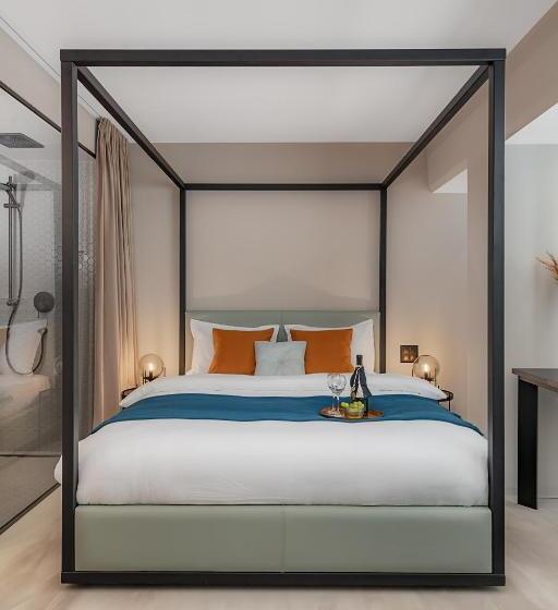 带1个卧室的豪华公寓, Visionapartments Basel Nauenstrasse   Contactless Check In