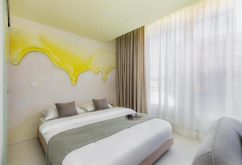 带1个卧室的豪华公寓, Visionapartments Basel Nauenstrasse Contactless Check In