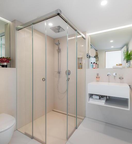 带露台的标准工作室, Visionapartments Basel Nauenstrasse Contactless Check In