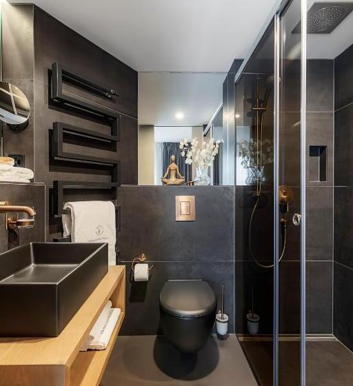 带露台的单人间, Visionapartments Basel Nauenstrasse   Contactless Check In