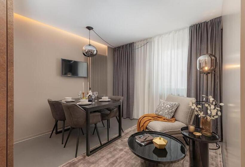 带1个卧室的公寓, Visionapartments Basel Nauenstrasse Contactless Check In