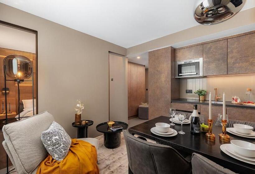 带1个卧室的公寓, Visionapartments Basel Nauenstrasse Contactless Check In