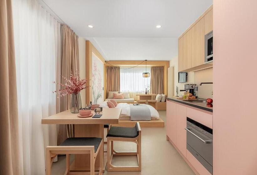 带1个卧室的高级公寓, Visionapartments Basel Nauenstrasse Contactless Check In